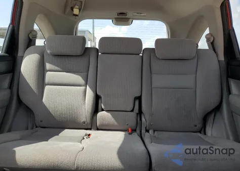 2009 Honda Cr-V Ex из США, поврежденный, VIN 5J6RE38549L017948